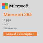 Microsoft 365 Apps for Business | 12-Month Subscription | 5 PCs or Macs