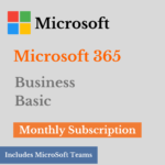 Microsoft 365 Business Basic | Monthly Subscription (Professional Business Email)