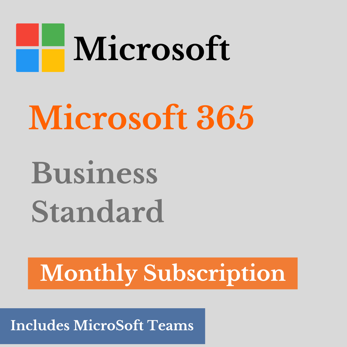 Microsoft 365 Business Standard Trial (1 Month) - MS Redeem