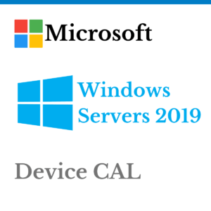 Windows Server CAL 2019 English 1pk DSP OEI 5 Clt Device CAL
