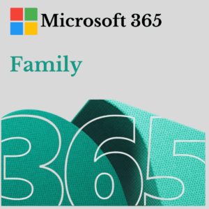 Microsoft 365 Family | 12-Month Subscription, 6 people | Premium Office apps | 1TB OneDrive cloud storage | Windows/Mac