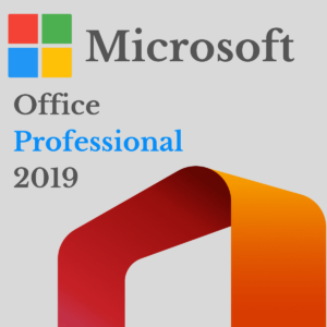 Microsoft Office Professional 2019, One-Time Purchase – Lifetime Validity