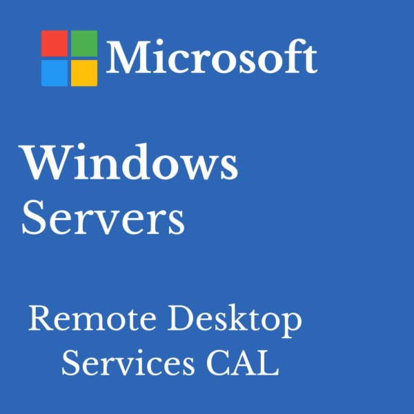 Windows Server Remote Desktop Services CAL – 5 Device CAL