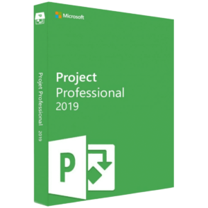 Microsoft Project Professional 2019 | One-Time Purchase – Lifetime Validity