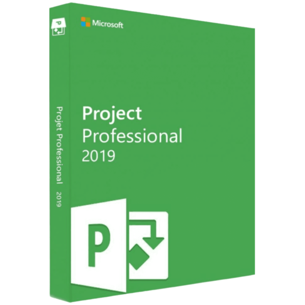 Microsoft Project Professional 2019 | One-Time Purchase – Lifetime Validity