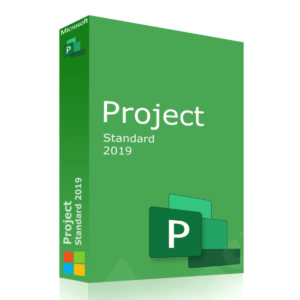 Microsoft Project Standard 2019 | One-Time Purchase – Lifetime Validity