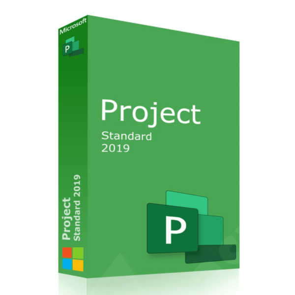 Microsoft Project Standard 2019 | One-Time Purchase – Lifetime Validity