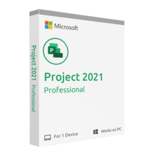 Microsoft® Project Professional 2021 | One-Time Purchase – Lifetime Validity