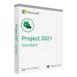 Microsoft® Project Standard 2021 | One-Time Purchase – Lifetime Validity
