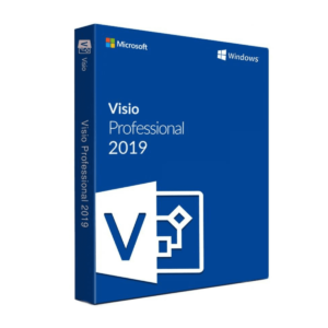 Microsoft Visio Professional 2019 | One-Time Purchase – Lifetime Validity