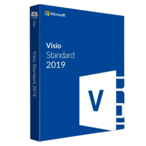 Microsoft Visio Standard 2019 | One-Time Purchase – Lifetime Validity