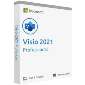 Microsoft® Visio® Professional 2021 | One-Time Purchase – Lifetime Validity
