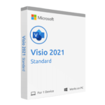 Microsoft® Visio® Standard 2021 | One-Time Purchase – Lifetime Validity