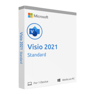 Microsoft® Visio® Standard 2021 | One-Time Purchase – Lifetime Validity