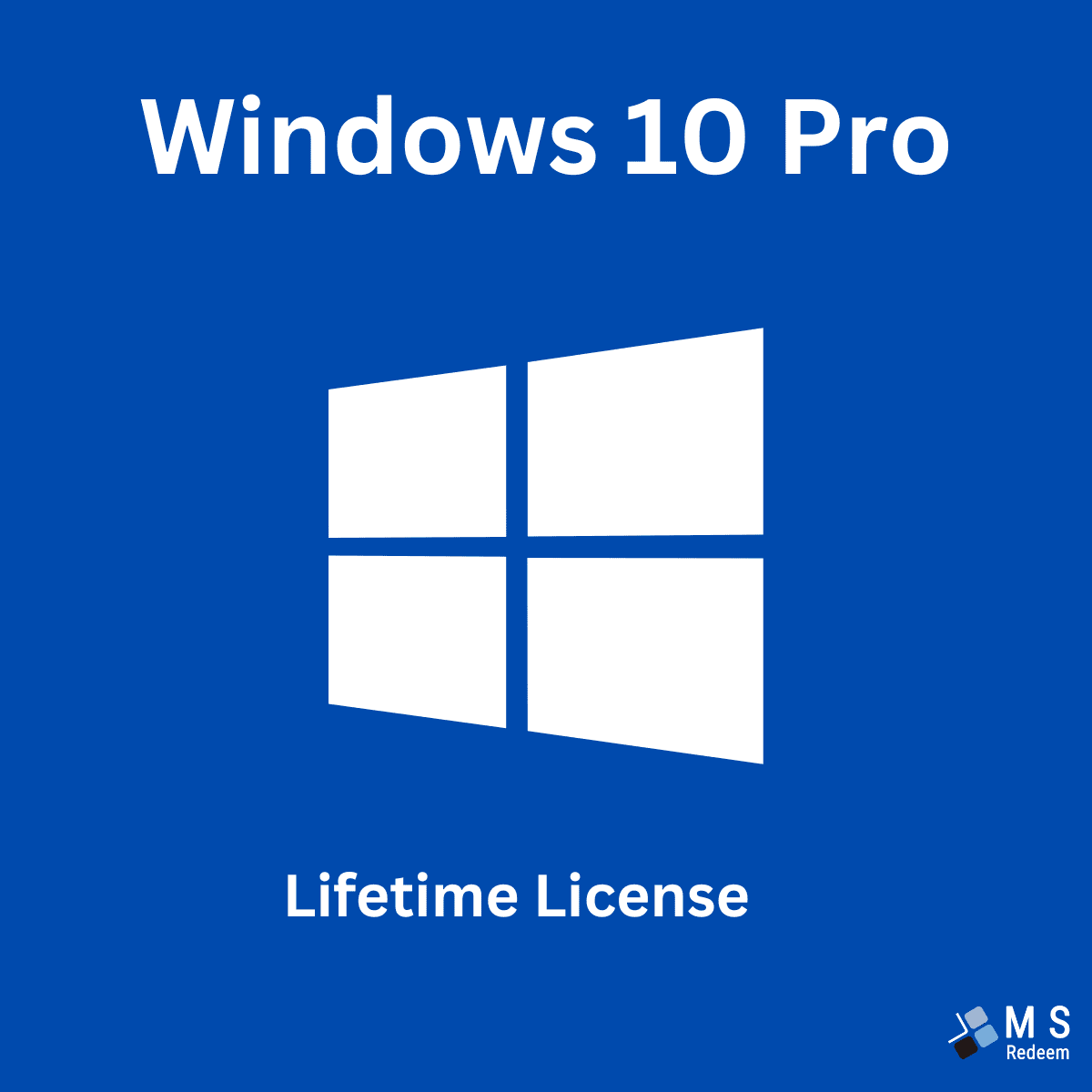 Windows 10 Pro Key - MS Redeem